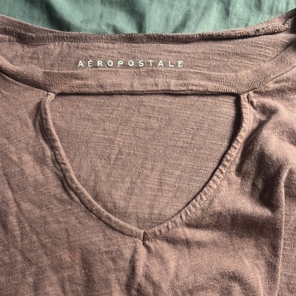 Pink Aéropostale crop top!! - Picture 4 of 4